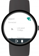 Wi-Fi Manager for Wear OS (Android Wear) screenshot 4