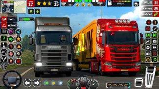 Euro Truck Driving Sim 3d screenshot 1