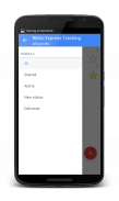 WeDo Express Auto Tracking screenshot 5