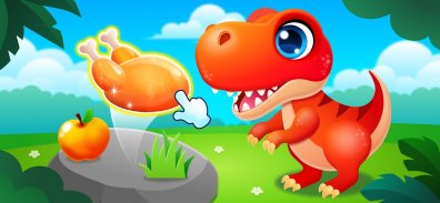 Kids dinosaur games for baby screenshot 0