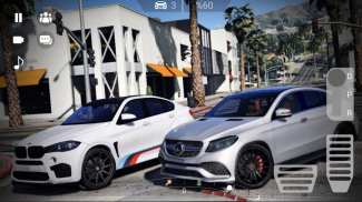 Drive BMW X6 M SUV City Racer screenshot 2