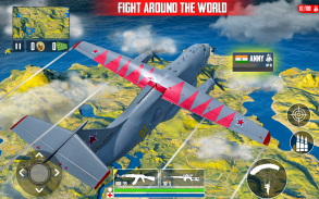 War Fighter gun games 3d screenshot 2