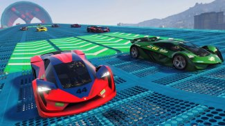 Mega Ramp Car Offline Games screenshot 1