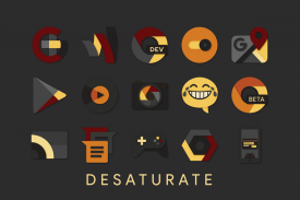 Desaturate Icon Pack screenshot 0