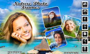 Nature Photo Frames HD screenshot 0