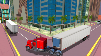 Cargo Truck Driving: Subway Runner Drive 3D screenshot 0