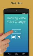 Video Voice Dubbing screenshot 1