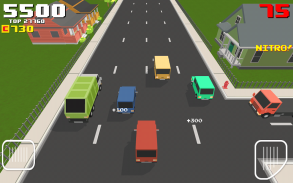 Blocky Road Racer screenshot 9