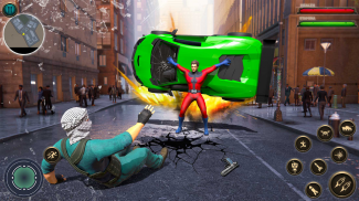 Epic Hero Spider Rescue Fight screenshot 0