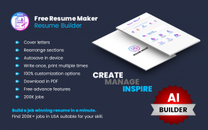 Resume Maker & Resume Now - CV screenshot 10