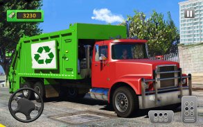 Road Sweeper Garbage Truck Sim screenshot 7