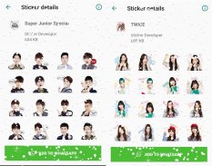 WAStickerApps Korean Idol Sticker for WhatsApp screenshot 0