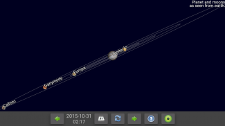 Солнце, луна и планеты screenshot 2