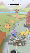 Pied Piper 3D - Clean the city screenshot 0