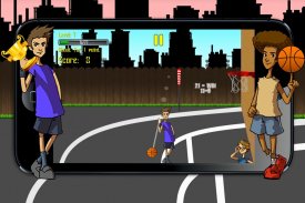 21 Point Basket Ball screenshot 9