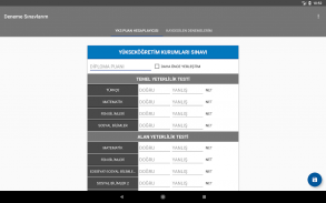 Deneme Sınavlarım screenshot 9