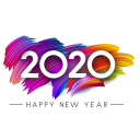 WASticker Apps - Happy New Year 2020 Icon