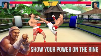 Muay Thai Fighting screenshot 1