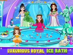 Mini Ville : La glace Princesse Terre screenshot 2
