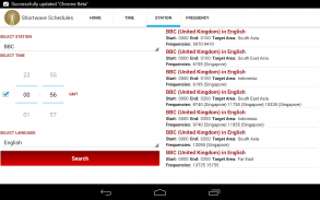 Shortwave Radio Schedules screenshot 4