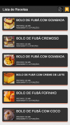 Receitas Bolo de Fubá screenshot 2