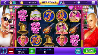 Celebrity Slots & Sweepstakes: Fruit Machine Games screenshot 0