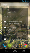 DashClock Birthday Extension screenshot 1