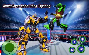 Robot Ring Fighting: Wrestling screenshot 0