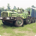 Mega Big Truck Cargo Transport Game Icon