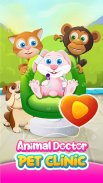Animal Doctor Game: Pet Clinic screenshot 4