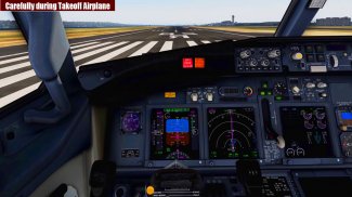 Take Off Airplane Pilot World Simulator 2021 screenshot 1