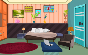 Escape Game-Soothing Bedroom screenshot 0