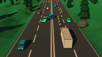 American Truck Traffic Racer: Highway Racing screenshot 2