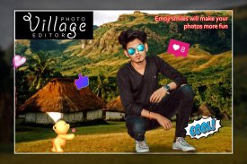 Village Photo Editor screenshot 3