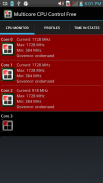 CPU Performance Control Free screenshot 1