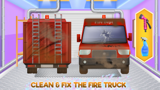 Emergency Vehicles at Car Wash screenshot 1