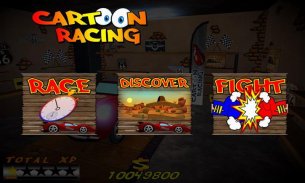 Cartoon Racing screenshot 14