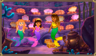 Magical Mermaid Adventure FREE screenshot 2