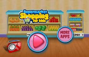 Supermarket Shopping for Kids screenshot 9