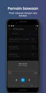Perekam dan editor suara screenshot 3