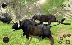 Panther Simulator 3d Animal Games screenshot 6