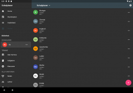 School planner - Homework and Timetable screenshot 3