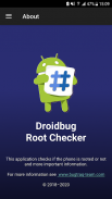 Root Checker Advance FREE screenshot 0