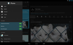 Plume for Twitter screenshot 9