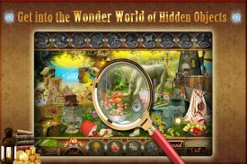 Free New Hidden Object Games Free New Wonder World screenshot 1