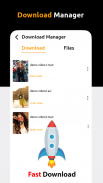 Video Downloader Proxy Browser screenshot 5