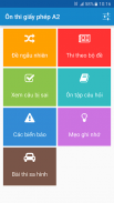 Ôn thi giấy phép lái xe GPLX screenshot 6