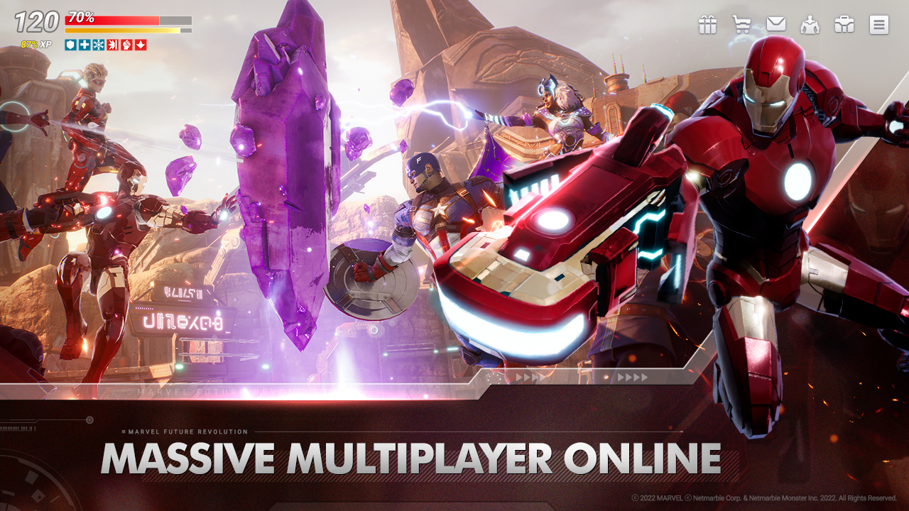 MARVEL Future Revolution - Загрузить APK для Android | Aptoide