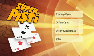 Pişti Pro screenshot 1