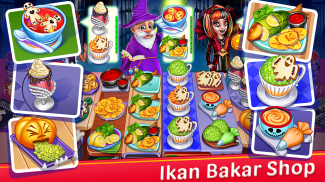 Halloween Cooking: Chef Madness Fever Games Craze screenshot 5
